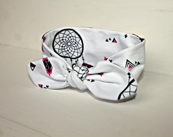 Baby Headband, Baby Knot Headband, Baby Headwrap, Baby Girl Headband, 18 Months