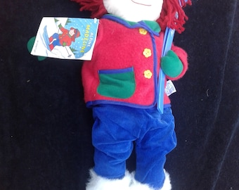 Vintage 1997 Madeline Alpine Doll, great condition!! Eden Corp