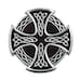 Celtic Cross Irish Iron on Patch Applique Embroidered Sew on patch Ce-110