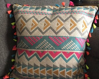 Astez neon bright 18x18inch cushion