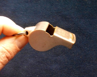 Vintage Brass Whistle NOBLE Japan