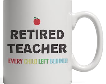 Retired teacher | Etsy