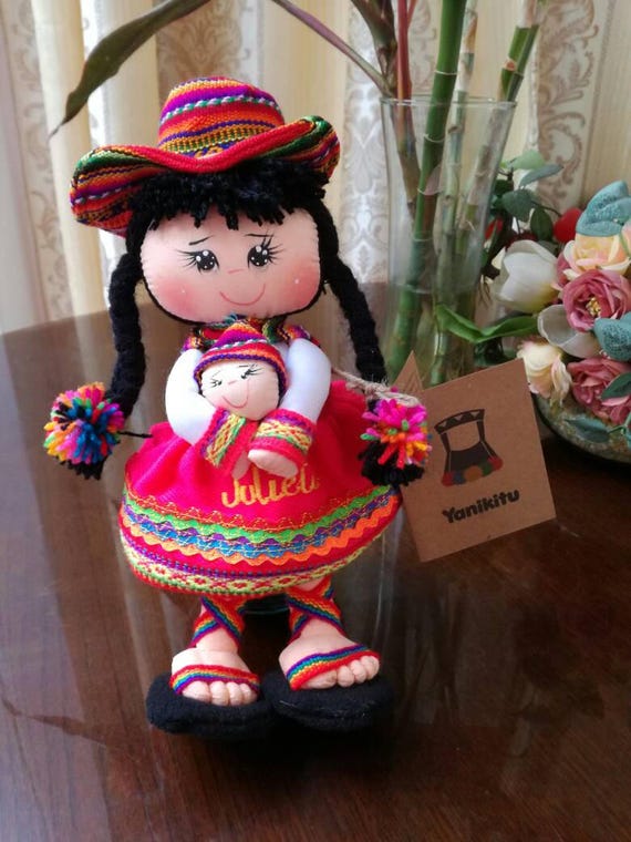 peruvian handmade dolls