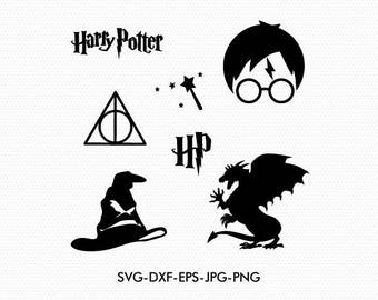 Download Harry Potter Clipart | Etsy Studio