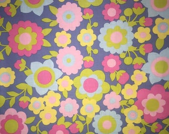 Moda Hullabaloo Urban Chiks Chicks 32400 21 100% Quilters Cotton Available in Yards and Half Yards
