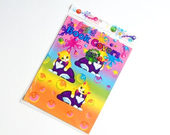 Deadstock 1989 Lisa Frank Cats & Dogs Book Covers