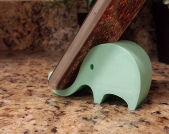 Elephant Phone Stand, Phone Holder 'V2' Many Colors