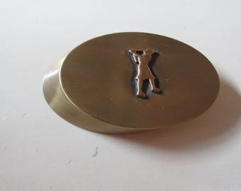 GOLF FEMALE PAPERWEIGHT