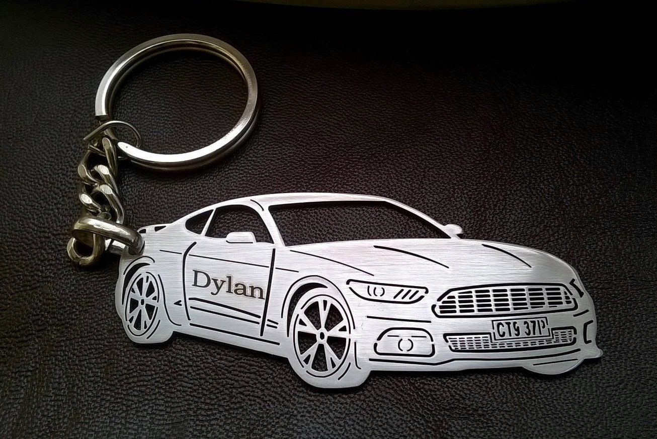 Ford Mustang Fathers Day T Ford Keychain Ford Ford