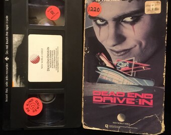 Dead End Drive-In VHS