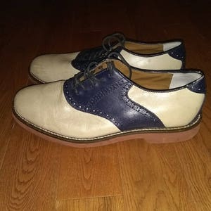 mens saddle shoes