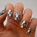 Quatrefoil Moroccan Stencils Nail Vinyls (Two Options)