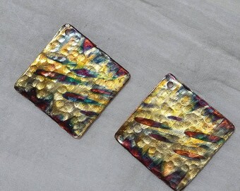 Copper Earring Components