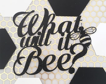 What Will It Bee | Gender Reveal| Bee Cake Topper