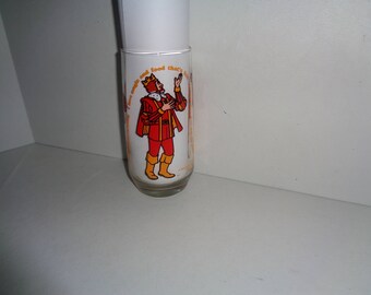 1979 Burger King Magical King Glass