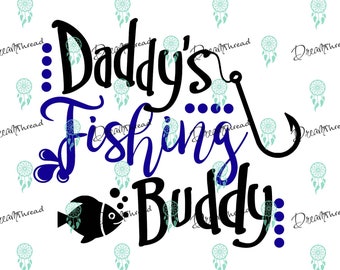 Download Hooked on daddy svg | Etsy