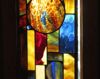 Stained Glass TRANSOM