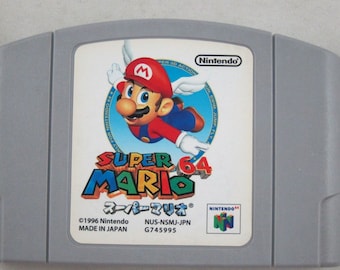 Super Mario 64 - N64 - Japanese Verison - NTSC - Nintendo 64