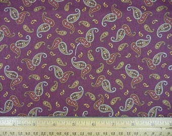 Purple Paisley - P-1/3-2
