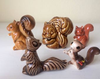 Tiny Squirrel Collection