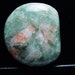 Seraphinite Cabochon 31x28x8 mm