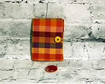 Tea purse, tea pocket, tea wallet, tea bag holder, can be personalised