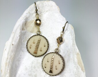 Eclectic Jewelry, Casual Earrings, Funky Jewelry, Music Gift for Her