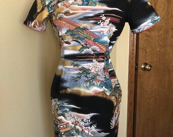 Chinese traditional style dress (Qipao)