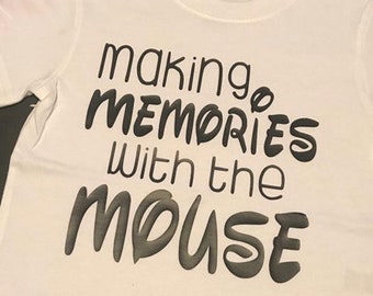 Making Memories with the Mouse