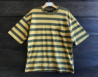 Vintage 90s Striped Tshirt