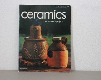 Ceramics How To Book c1973