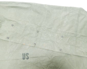 Olive Drab Military Canvas Duck Fabric