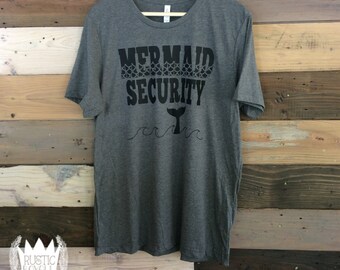 Men's Mermaid Security Shirt