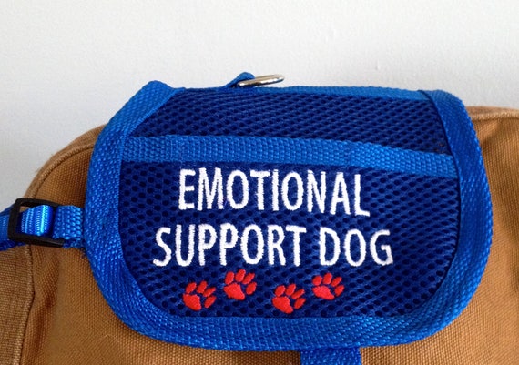 Download Small XSmallEmotional Support Dog Vest. Custom Embroidered to