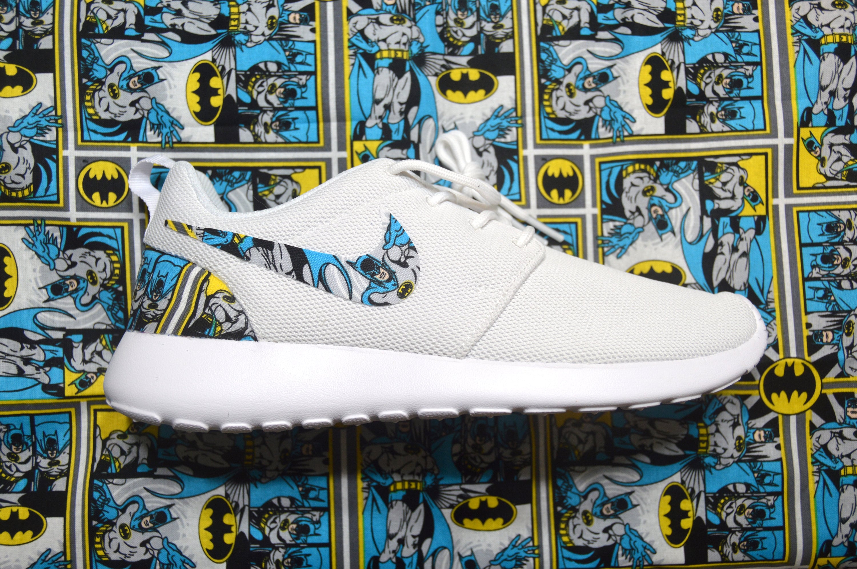 Batman Custom Nike Roshe Run One Shoes Sneaker