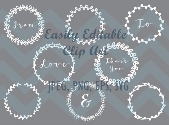 Download Wreath clip art Wreath svg wreaths wedding svg wedding