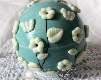 Light blue butterfly garden