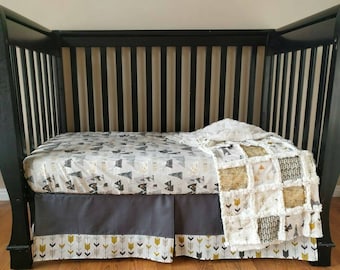 Mountain Adventure Crib Bedding