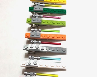 SALE! Lego Star Wars lightsaber Tie Clip