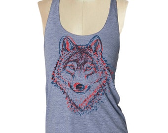 womens wolf shirts