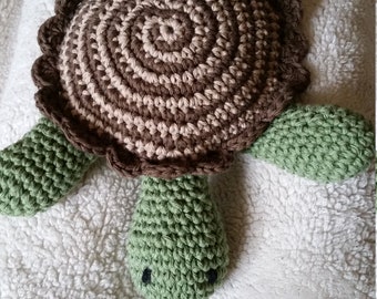 crochet turtle