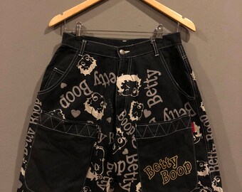 Vintage Betty Boop Short Pants Size 28