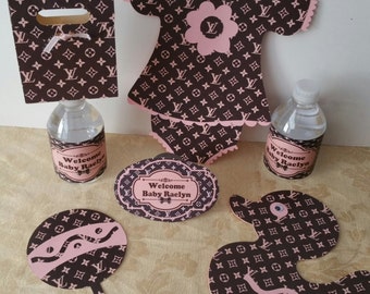 Designer Inspired Cupcake Wrappers 12