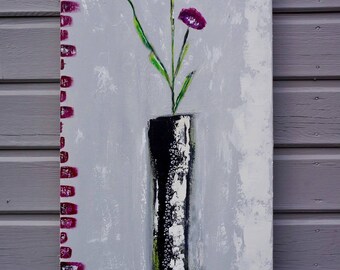 Modern unique painting flower painting