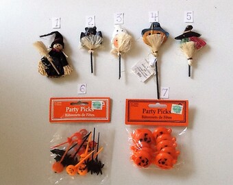 Halloween Picks and Witch