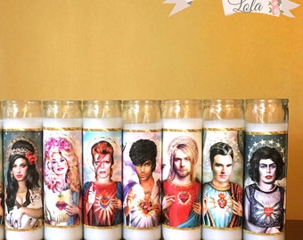 Parody - Prayer Candle - Dirty Lola - Saint Dolly - Fan Art - Parody