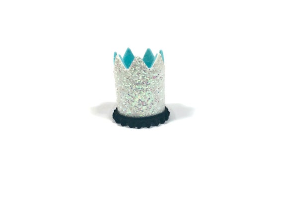 SALE|| Dog Hat || Kitty Cat Birthday Crown || Animal Crown || Animal Party || Birthday Party Photo Prop || Pale Gold Glitter