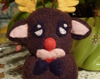 Tubby the little reindeer Christmas decoration