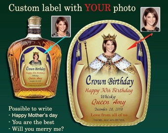 custom liquor labels etsy