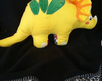 Doug the Dinosaur stuffed animal